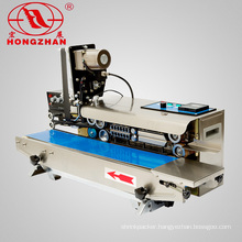 Hongzhan CBS1000 Table Top Continuous Sealer Machine with Date Printer